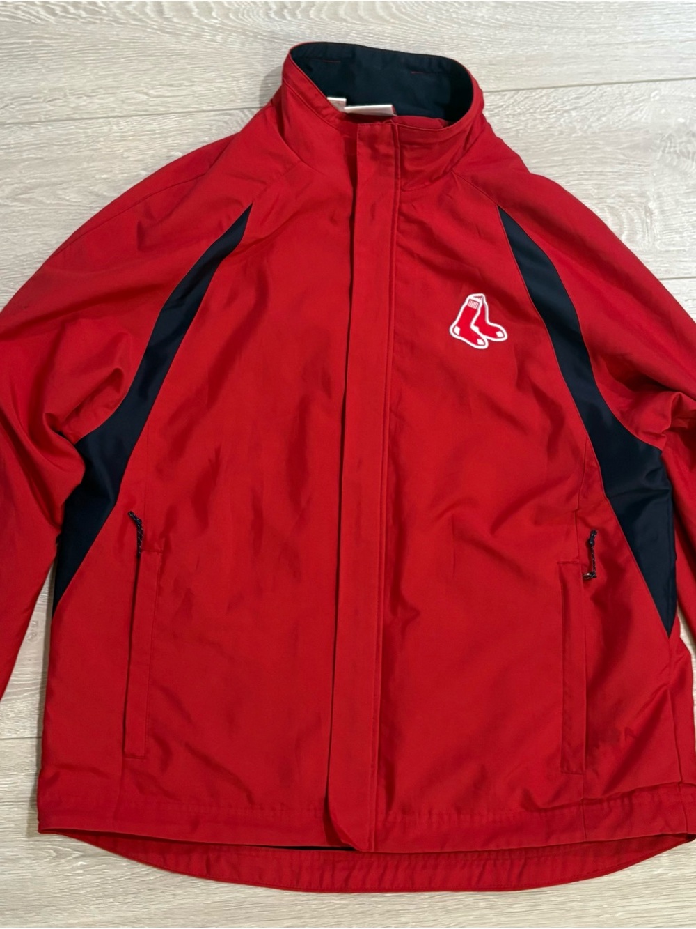 2010 Boston Red Sox Official MLB Full-Zip Jacket.